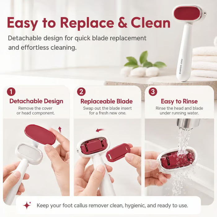 𦶠Dual-Sided Foot Callus Remover