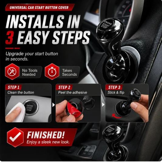 Car One Button Start Lever