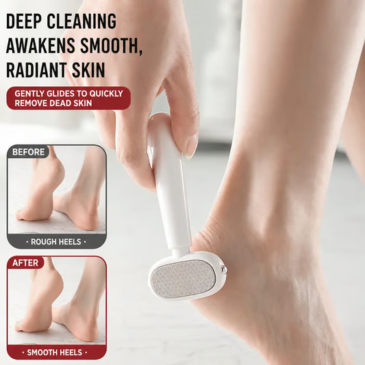 🦶 Dual-Sided Foot Callus Remover