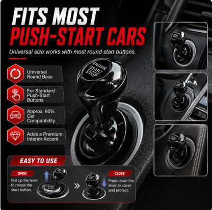 Car One Button Start Lever