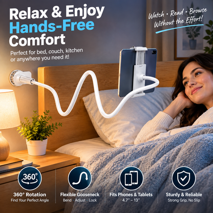 360-degree Rotating Tablet & Phone Stand