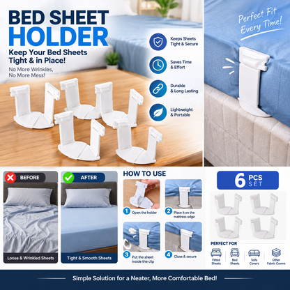 Bed Sheet Holder