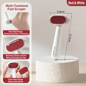 🦶 Dual-Sided Foot Callus Remover